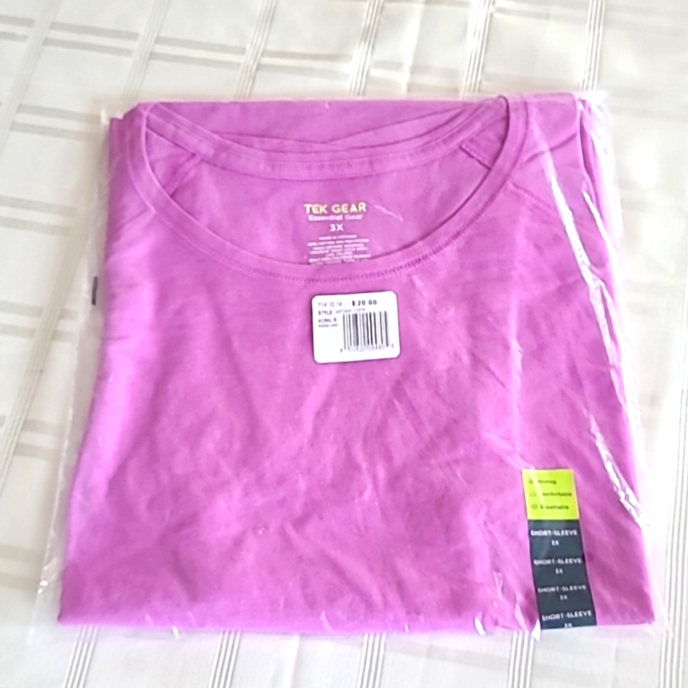 Womens 3X short sleeve shirt